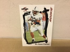 Ki-Jana Carter - 1995 Score Football Card - Bengals Rookie. rookie card picture