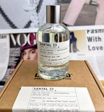 100% Auth Eau de Parfum 100ml Le Labo Santal 33 New In Box Sealed UK