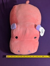 Pink Hippo Hippopotamus Mochipuni 16