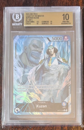 Kuzan (Alternate Art) graded BGS 10 for sale on eBay