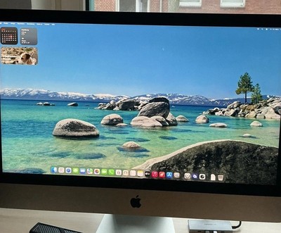 Apple iMac Retina 5K 27  10-Core i9 3,6 Ghz 64 GB 2 TB SSD RP 5700XT SILBER 2020