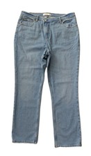 Abercrombie Fitch 90 s Straight Ultra High Rise Curve Love Blue Jeans 34/18R