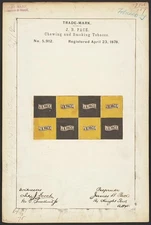 Photo:J. B. Pace for J. B. Pace brand Chewing and Smoking Tobacco