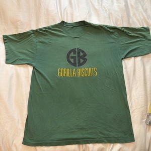 Gorilla Biscuits Shirt | eBay