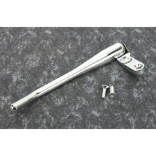 Wyatt Gatling Chrome Custom Kickstand w/Hidden Spring - 27-0552