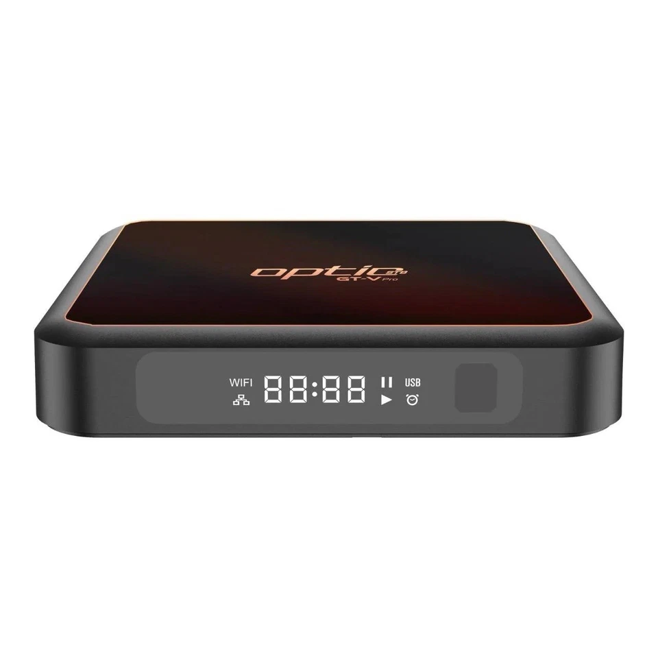 Optic GT-V PRO - Android TV Box | 4K UHD | Player App | 4GB/64GB - Image 4 of 4
