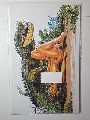 Cavewoman The Return 3 Budd Root Special Edition COVER E W/COA Limited To 500