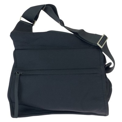 PRADA PRADA Sports Shoulder Bag Messenger Bag Black SilverHardware