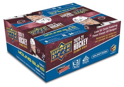 Upper Deck 2020-21 Upper Deck Extended Series Retail Display