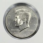 2001 D Kennedy Half Dollar 50 Cents US Mint Coin Denver