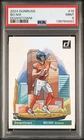 2024 PANINI DONRUSS DOWNTOWN! #19 BO NIX ROOKIE RC PSA 9