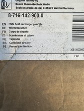 Worcester Bosch  HEAT EXCHANGER 8716142900
