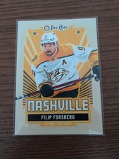 2025-26 O-Pee-Chee Retro Filip Forsberg #78 Nashville Predators RARE BLANK BACK 