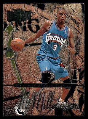 1997-98 Metal Universe Championship All-Millenium Team #2 Shareef Abdur-Rahim