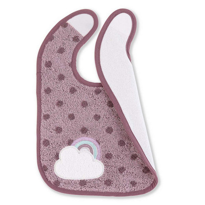 Sterntaler Klettlätzchen Lätzchen 7052003 Pauline Pony Wolke NEU 26x38 cm rose