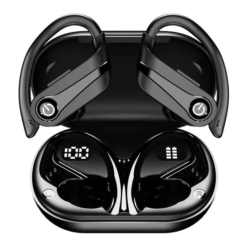 Wireless Bluetooth Earbuds with Long Battery Life Noise Cancelling Lightweight Design