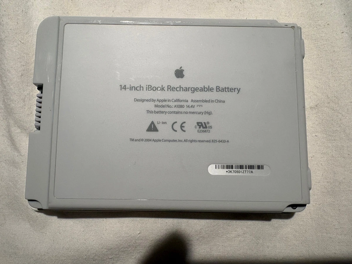 Ibook G4 Battery for sale - eBay
