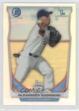 2014 Bowman Prospects Chrome Refractor /500 Alex Guerrero Alexander #BCP106 2f9
