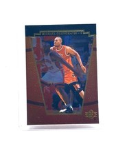 1998-99 SP Top Prospects #3 Michael Olowokandi Rookie RC Pacific basketball card. rookie card picture