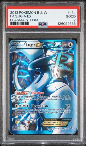 Lugia-EX graded PSA 2 for sale on eBay