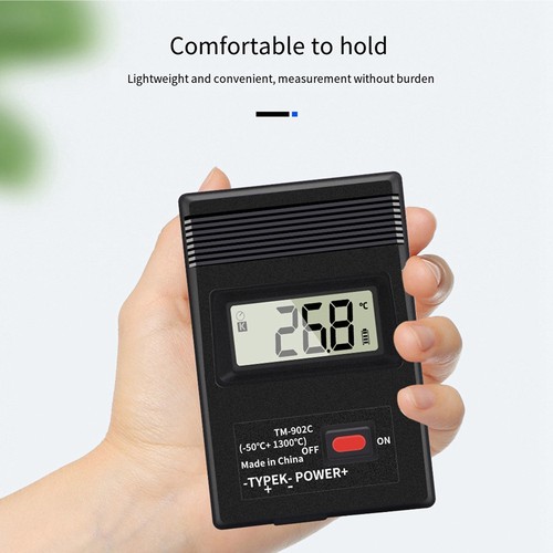 Industrial TM-902C K Type Digital LCD -50℃ to 1300℃ H8S83578 - Imagen 4 de 7