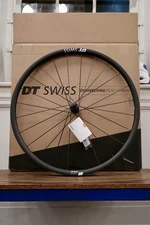 DT Swiss GR 1600 Spline 25 Front Wheel - 700, 12 x100mm, Center-Lock, Black