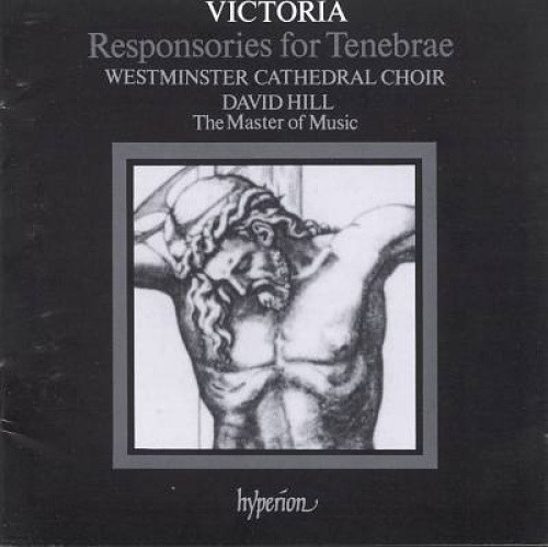 Victoria: Responsories for Tenebrae by T. L. De Victoria [CD]