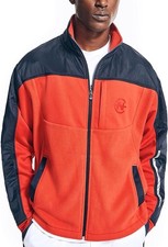 NWT 2X Nautica Men's Competition Sustainably Crafted Full-Zip Mixd Media Jacket 
