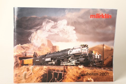 Catálogo Märklin H0 DI Novedades 2001 (160831) | Condition: Gut