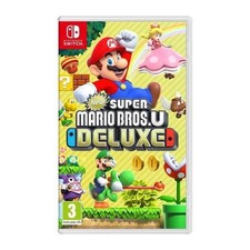 New Super Mario Bros U Deluxe Jeu Switch