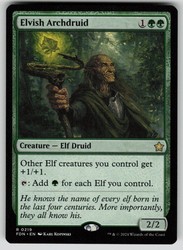 Elvish Archdruid - Foundations (FDN) #219 Rare