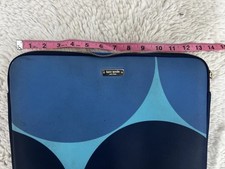 kate spade new york Blue Neoprene Padded Zip Sleeve Case for 13" Laptop