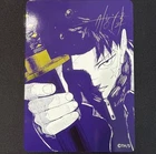 Kagurabachi Metal Kira Card Signed Natsu Comi 2026 Summer Comic Fair Japan Promo