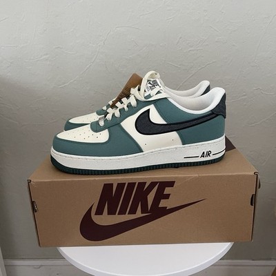 Nike Air Force 1 Green Vintage/Coconut Milk Gr 42,5 Neu Mit Box Herren