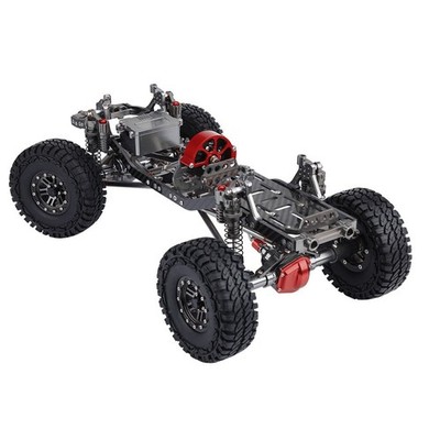 1/10 RC Crawler SCX10 Metall Chassis Kit, 313mm Radstand Rahmen für Axial