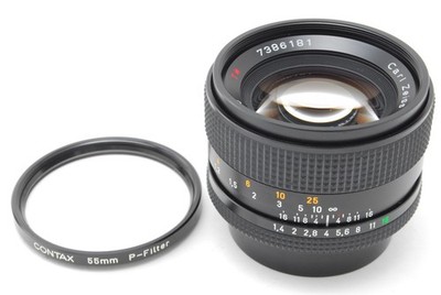 【MINT-】Contax Carl Zeiss Planar T* 50mm f/1.4 MMJ CY Mount Lens