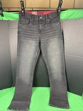 Levi's Boys 511 Slim Fit Denim Jean Size 8 Black