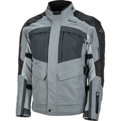 Fly Racing Off Grid Jacket - Grey - Large 477-4081L