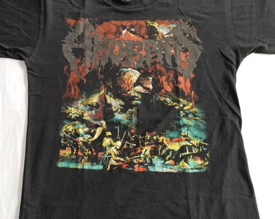 Special AMORPHIS Classic Band Shirt Cotton Short Sleeve TD952