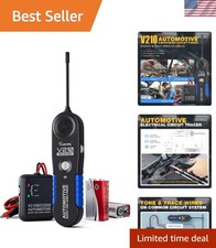 Broken Wire Detector Tool: 6-42V DC Circuit Breaker Finder with Flexible Probe