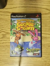 The Adventures of Cookie & Cream PS2 PlayStation 2 Co-op Puzzle Video Game