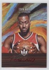 2017-18 Panini Court Kings Portraits Ruby 38/65 John Wall #68 9cr