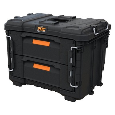Keter ROC Pro Gear 2.0 XL Werkzeugkasten, 28 l, 20 kg Tragkraft, Kunststoff