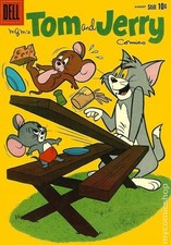 Cover of Tom & Jerry #193