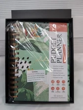 Planberry Budget Planner Bill Organizer 12 Month Undated NIB As Pictured