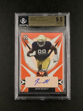 2021 Leaf Flash Auto RC /50 #BA-JMK Javon McKinley Orange BGS Gold Label 9.5 SSP