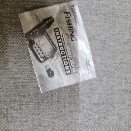 Fishing Champion Sports Feel Games 1997 Tiger Electronics Model 73-101 ungeöffnet - Bild 3 von 9