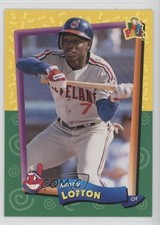1994 Upper Deck Fun Pack Kenny Lofton #107 0w7