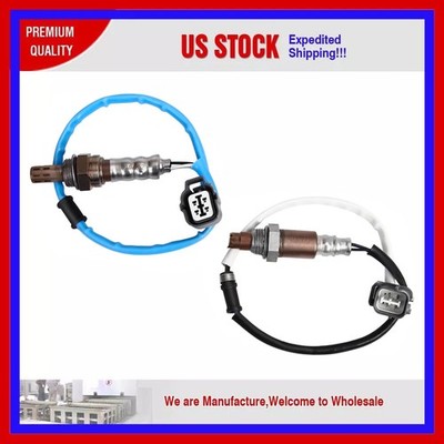 2PC Oxygen O2 Sensor Down & Upstream For 2005-2006 Honda CR-V 2.4L L4 234-4352