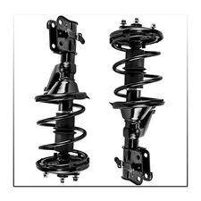 Set of 2 Front Complete Strut Assembly w/ Coil Spring For 2001-2005 Honda Civic